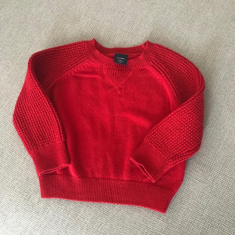 BabyGap knit pullovers sweater.